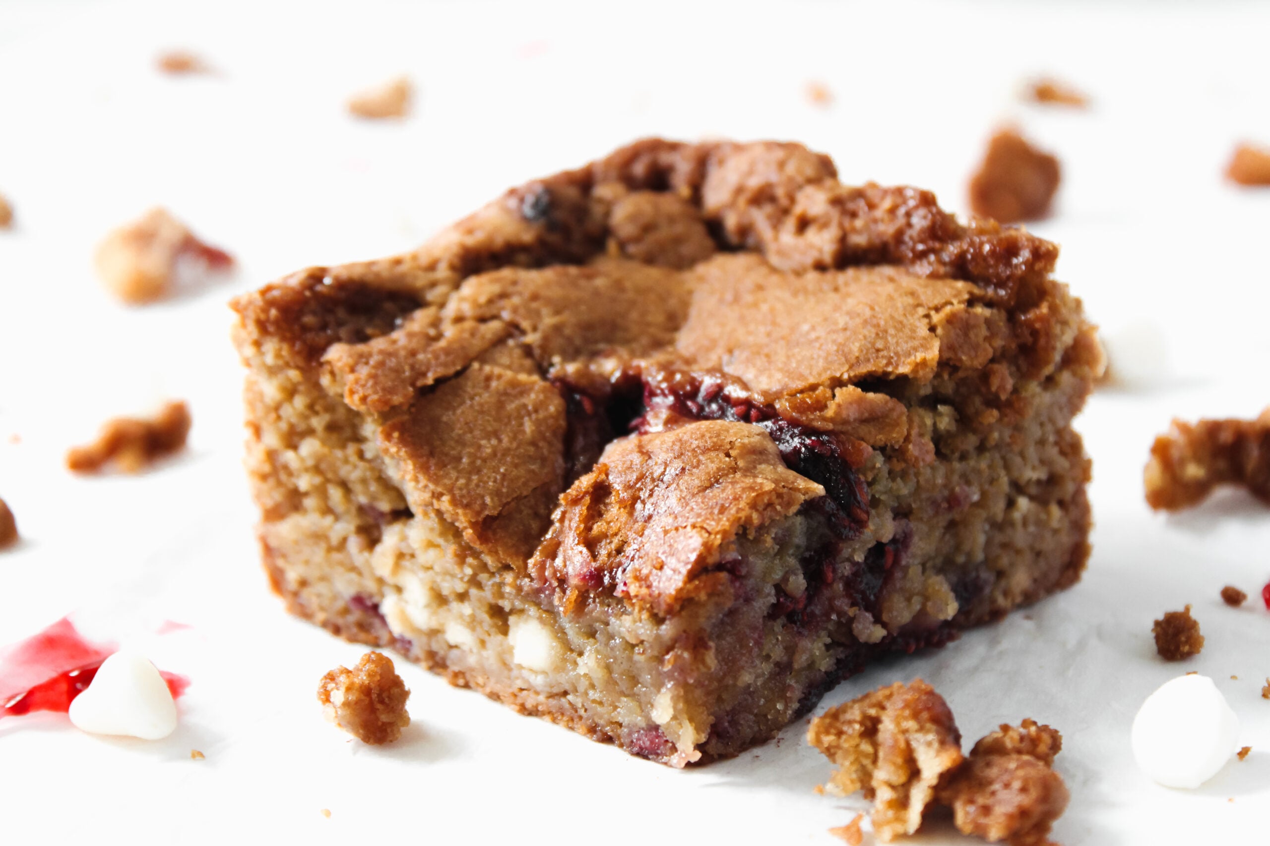 The Best Raspberry White Chocolate Bars From Scratch (Seriously, You’ll Hide These)