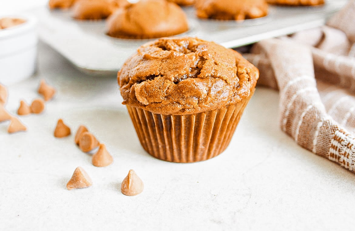 Easy moist pumpkin muffins fully baked